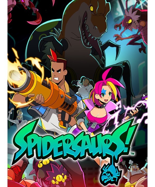 Spidersaurs without/NL/PL/AT Switch Nintendo eShop Key OTHER